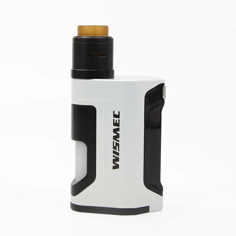 Электронная сигарета Wismec Luxotic DF Box 200 Вт TC Kit MOD с гильотинной V2 RDA 7 мл бутылка Squonker