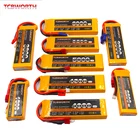 2S 7,4 V 3500 4200 4500 5200 6000 мАч, 25C 35C 60C RC автомобиль LiPo Батарея 2S для РУ самолет квадротор лодка беспилотный летательный аппарат LiPo