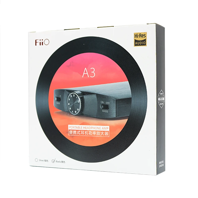 FiiO A3 портативный усилитель для наушников (Fiio E11/E11K обновленная версия)|headphone