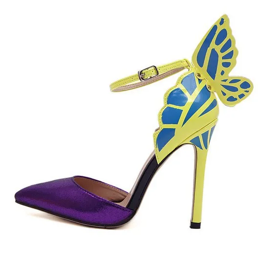 

Women Pums newsummer fashion sexy big bow pointed toe high heels sandals shoes women ladies wedding party pumps dress shoe