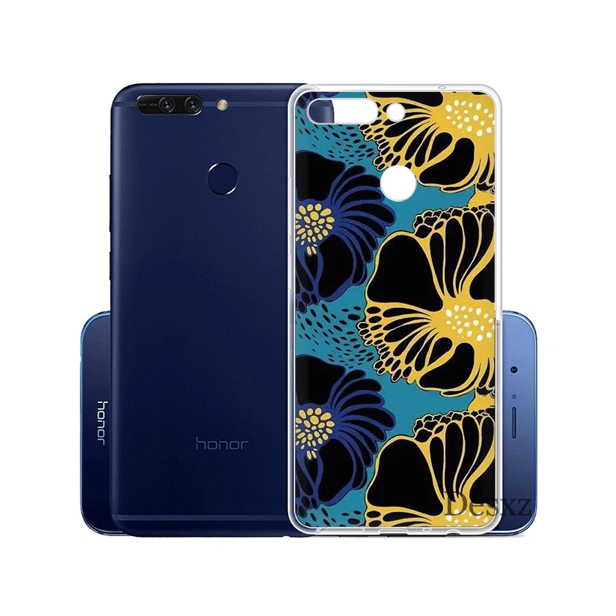 Чехол для телефона Gerleek Wes Andersons с рисунком багажа чехол Huawei Honor 6A 7C 7X 9 10 9lite 7a 2 ГБ 3