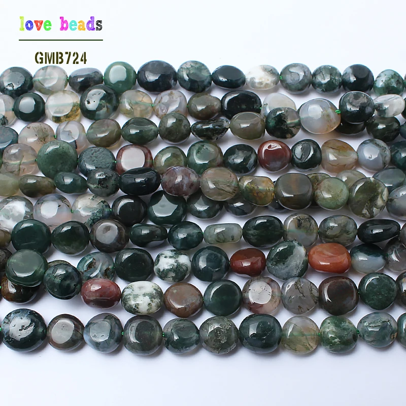 8-10mm irregular natural indian onyx agata stone beads for jewelry making 15inches/strand free shipping | Украшения и аксессуары
