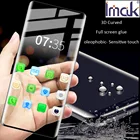 Защитное стекло imak для Oneplus 7 Pro, закаленное, изогнутое, полноэкранное, с олеофобным покрытием