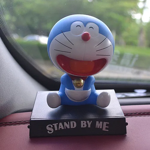 Аниме Doraemon Stand By Me emoji качающейся головой Куклы Симпатичные модели Игрушечные