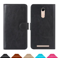 luxury wallet case for micromax canvas juice a1 plus q4260 pu leather retro flip cover magnetic fashion cases strap