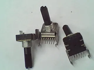 

5pcs NOBLE noble RK14 potentiometer B20K double 7 Pin