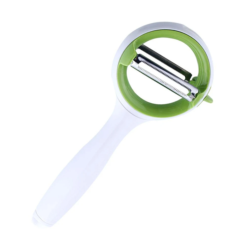 1pc Reusable Portable Grater New Multi-purpose Creative Plastic Handle Grater Vegetable Grater Household Tool Kitchen Gadgets