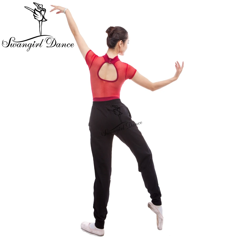 

High Waist High Stretch Women bloomers pants Sport Dance Yoga Pants ballet bottom for adult CS0317