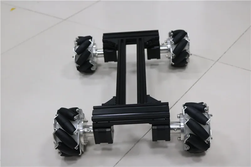 Большой умный RC робот автомобиль металлический каркас шасси с 42 шаговым