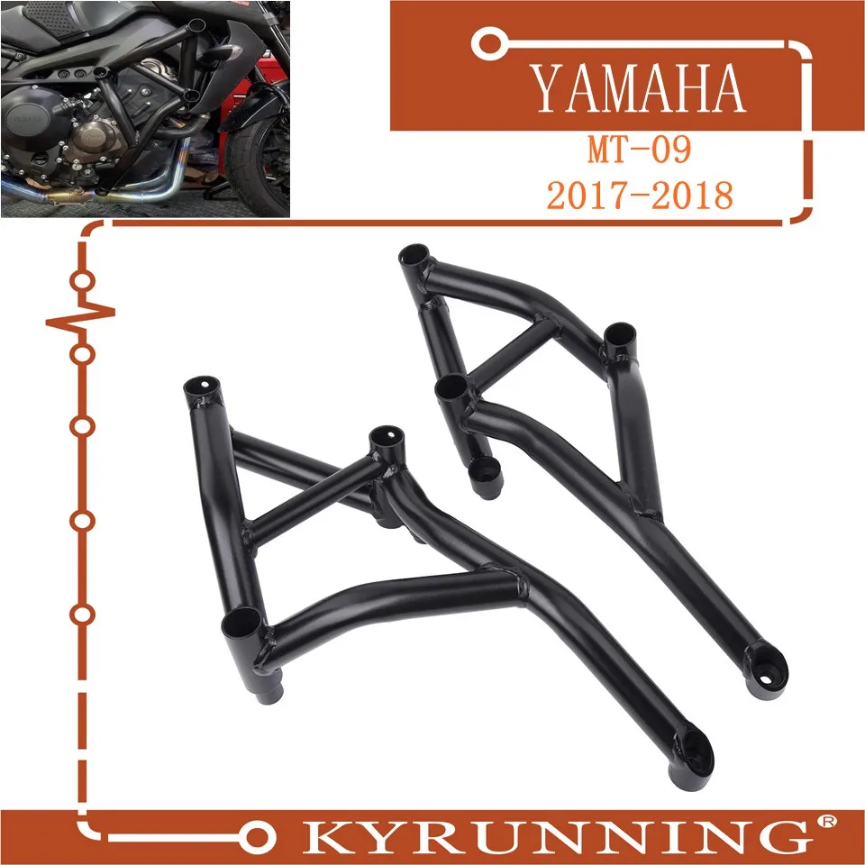 Защитная рама для двигателя мотоцикла Yamaha MT 09 FZ Tracer 17 18|Накладки и декоративные
