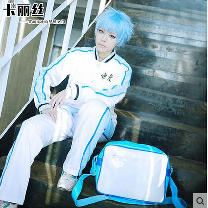 

Новинка, популярная одежда для косплея Cos TEIKO Kuroko Tetsuya, косплей Kuroko без корзины, униформа для Хэллоуина TEIKO, одежда для корзины, спортивный костюм, топ + ПА