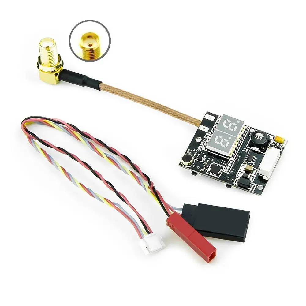 Камера AKK CA20 600TVL Sony Super Had II CCD с высоким изображением/CA40 700TVL K31P AV FPV передатчик для