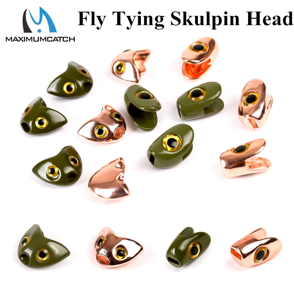 Maximumcatch Fly Tying Fish Skulpin Head Fish Skull Sizes Fly Tying Tungsten Beads Fly Tying Material