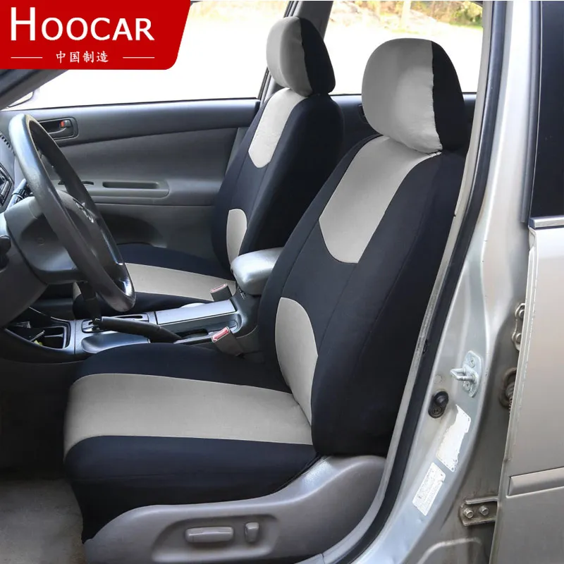 Чехлы для сидений автомобилей Универсальный Fit Авто салонные аксессуары сиденье