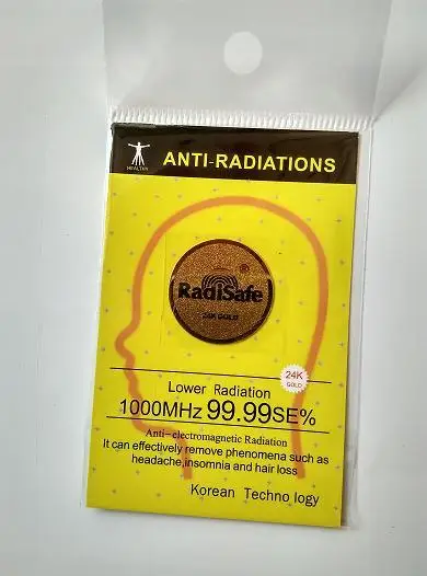 20 шт./партия Антирадиационный стикер 24K Gold 5 шт./лот|stickers stickers|stickers freesticker radiator |