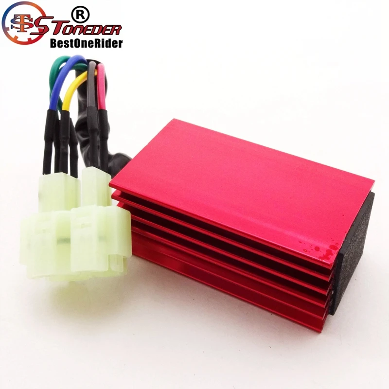 Коробочка зажигания STONEDER CDI для GY6 50 90 110 125 150cc XR50 70 XR80 XR100 CRF50 80 100 мопедов ATV скутеров
