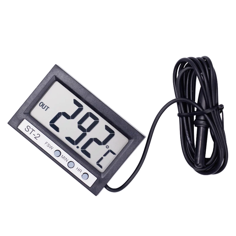 Портативный датчик температуры в помещении ST2 двусторонний цифровой термометр и