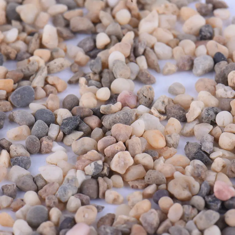 Натуральные речные песчаные камни скалы Сказочный Сад мох бутылка Декор DIY микро