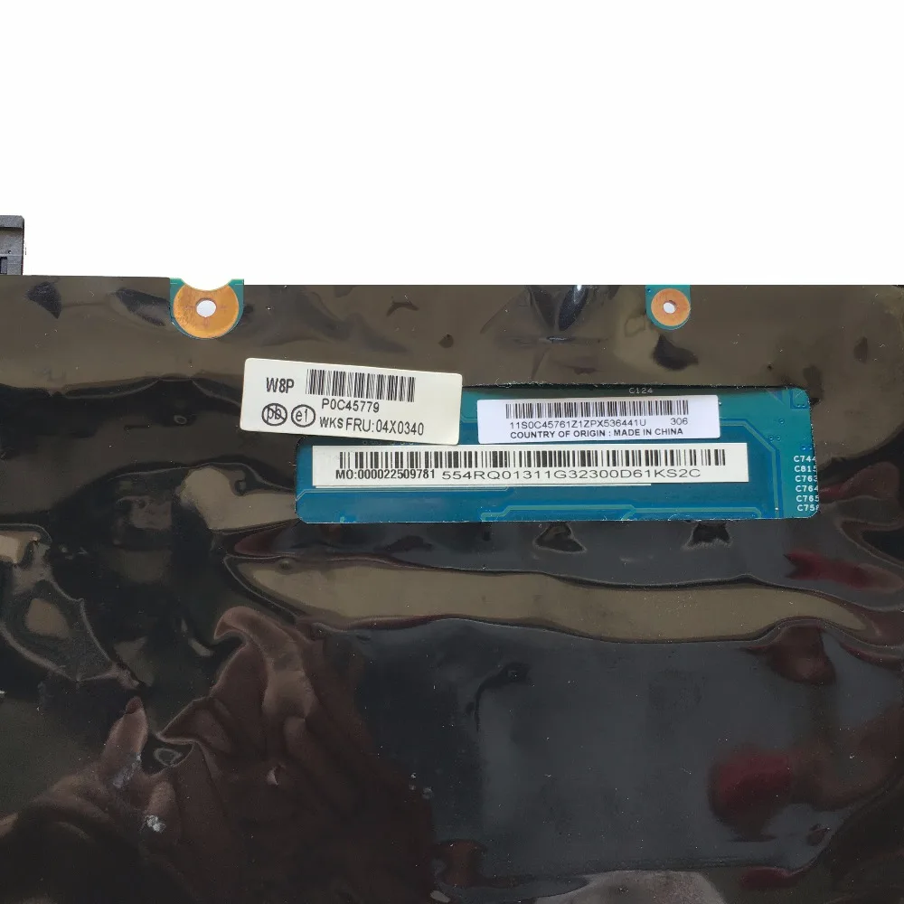 Материнская плата для ноутбука ThinkPad X1 с Φ 4 Гб RAM материнская 48 4rq01. 021 FRU:04X0340 100%
