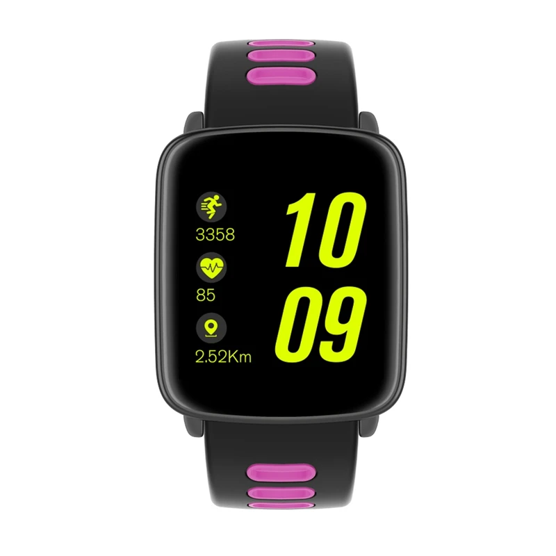 Kingwear GV68 умный телефон с часами Bluetooth Водонепроницаемый сна монитор сердечного