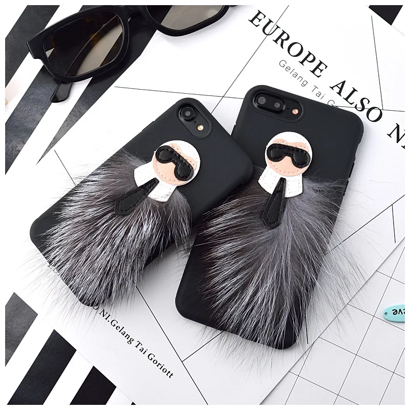 Новый Karlito мягкие ТПУ чехол для телефона Lafayette Телефон Apple iphone 6/6s плюс 7/8 X Mr KarlLagerfeld