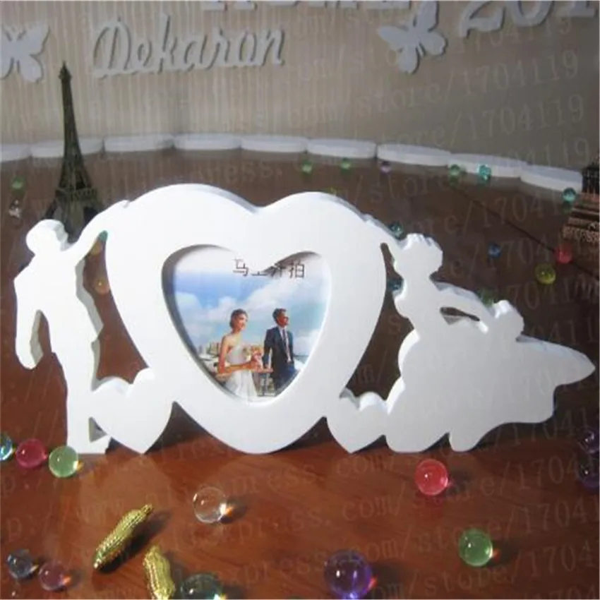 3D настенные наклейки соединенные слова буква из искусственного дерева для