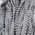 5 ярдов помпон отделка шар 10 мм Мини жемчужный помпон лента с бахромой кружева вязаная ткань ручной работы аксессуары для рукоделия