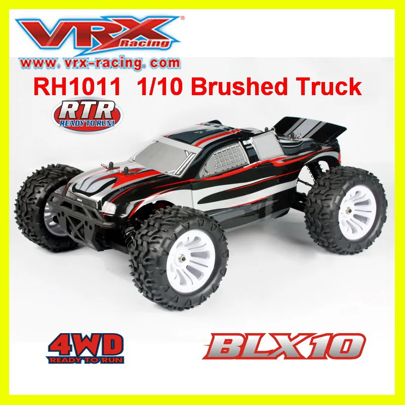 VRX Racing RH1011 матовый масштаб 1/10 4WD Электрический радиоуправляемый автомобиль RTR/40A