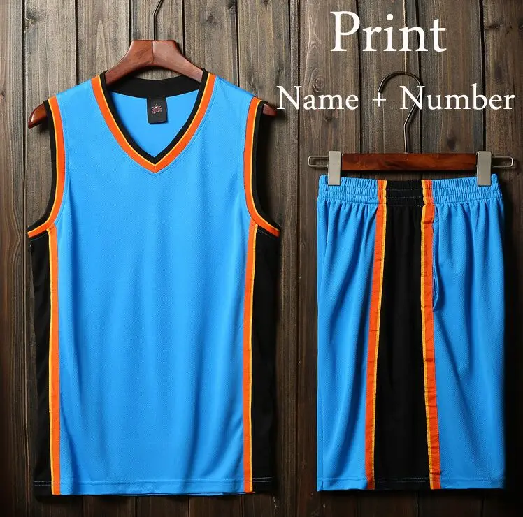 A Print Name Number Корзина рубашка, баскетбольные майки колледжа, camiseta baloncesto hombre, спортивные мужские шорты для занятия баскетболом, пользовательское имя номер Детская форма - Цвет: A Print Name Number