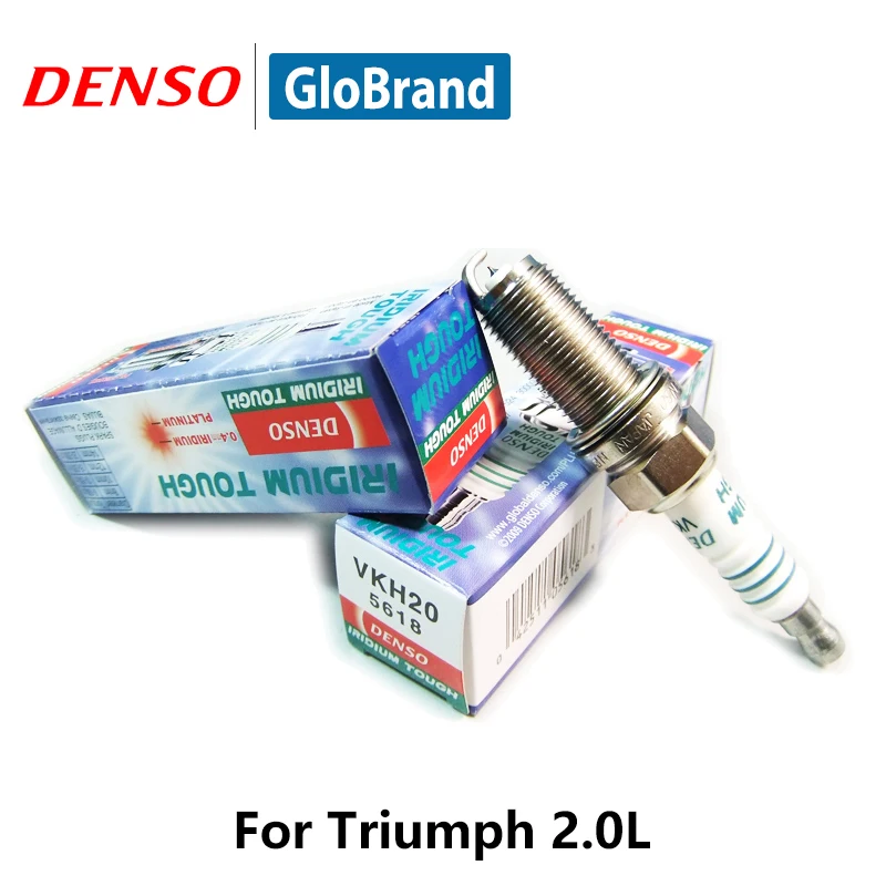 DENSO Car Spark Plug For Brilliance M2 V3 V5 H530 H230 Haima S7 Iridium Platinum VKH20 | Автомобили и мотоциклы