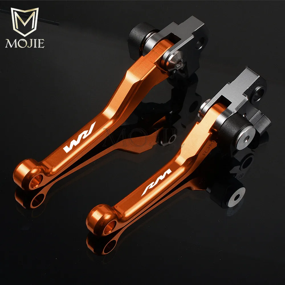 RM125 250 96-03 OR Для SUZUKI RM85 2005- RM125 RM250 1996-2003 2004-2008 RM 85 125 250 ЧПУ Сводные сцепные рычаги для кроссовых и обычных мотоциклов - Цвет: RM125 250 96-03 OR