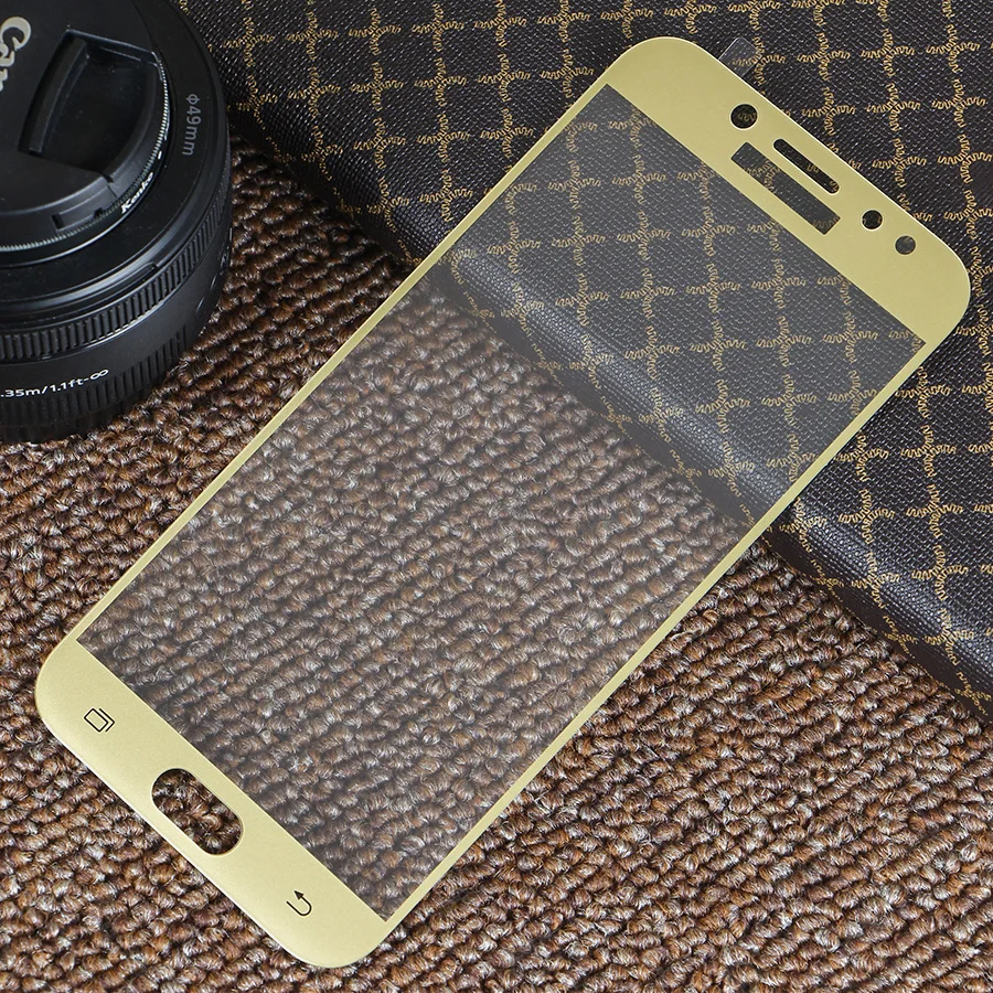 Klovrrd 3D с загнутыми краями на весь экран Экран протектор для samsung Galaxy J7 J5 J3 2017