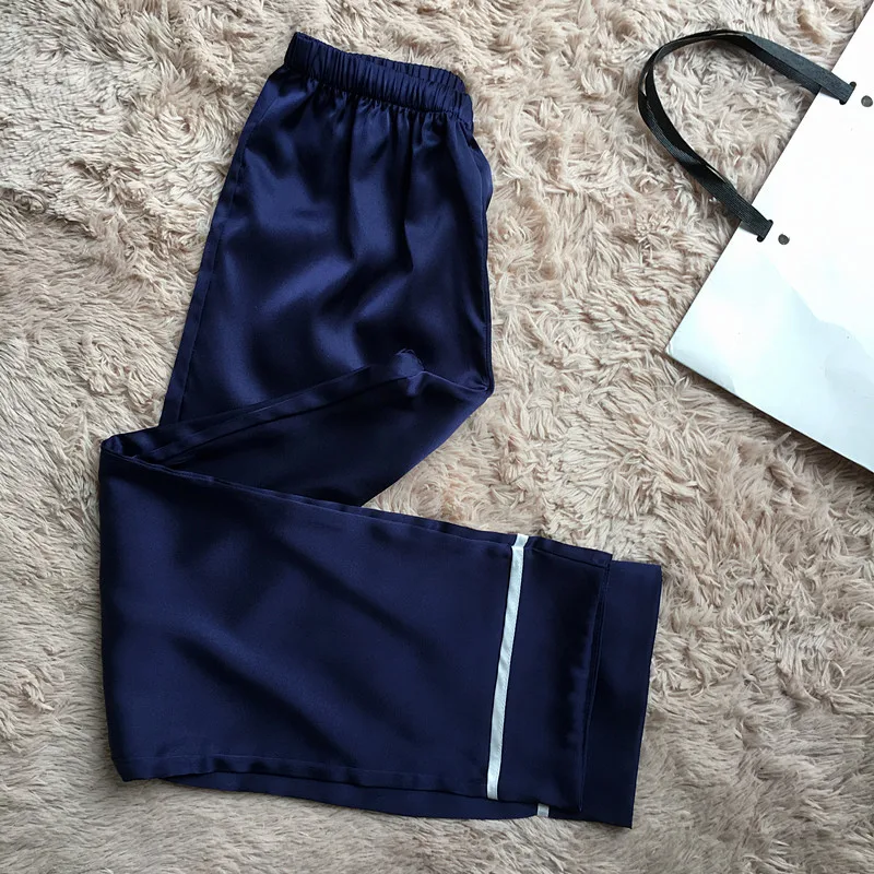 Женские длинные штаны + топы пижамный комплект из 2 предметов 2017 Новый дизайн