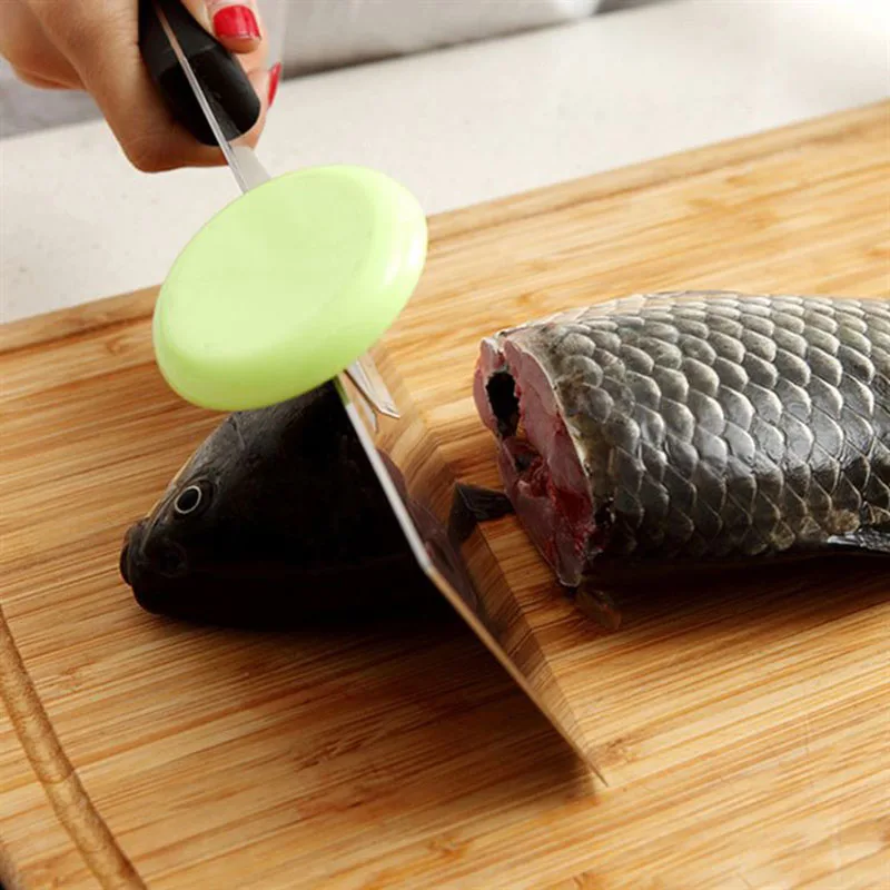 CTREE 1 шт. портативный кухонный колпачок для ножей из нержавеющей стали