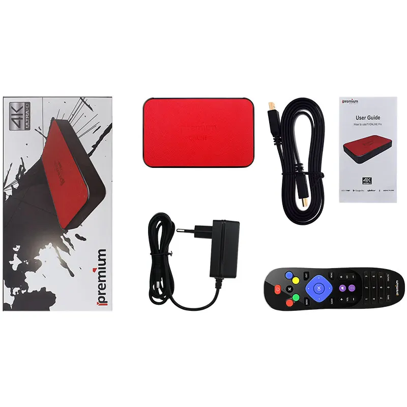 2 шт./лот DHL Бесплатная Новинка TVonlinepro коробка Ipremium Amlogic S905X 4K Bluetooth YouPorn Dream IPTV