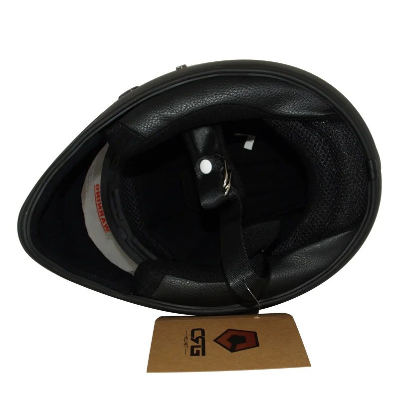 

MJMOTO 2018 New Full Face FRP Motorcycle Helmet For TopGear The STIG Helmet Casco for SIMPSON capacete 5 color Visor