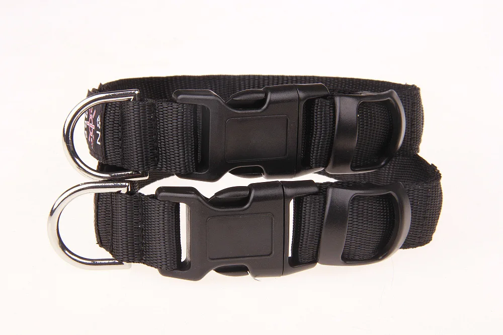 Светодиодный ошейник для собак перезаряжаемый через USB светящийся в темноте