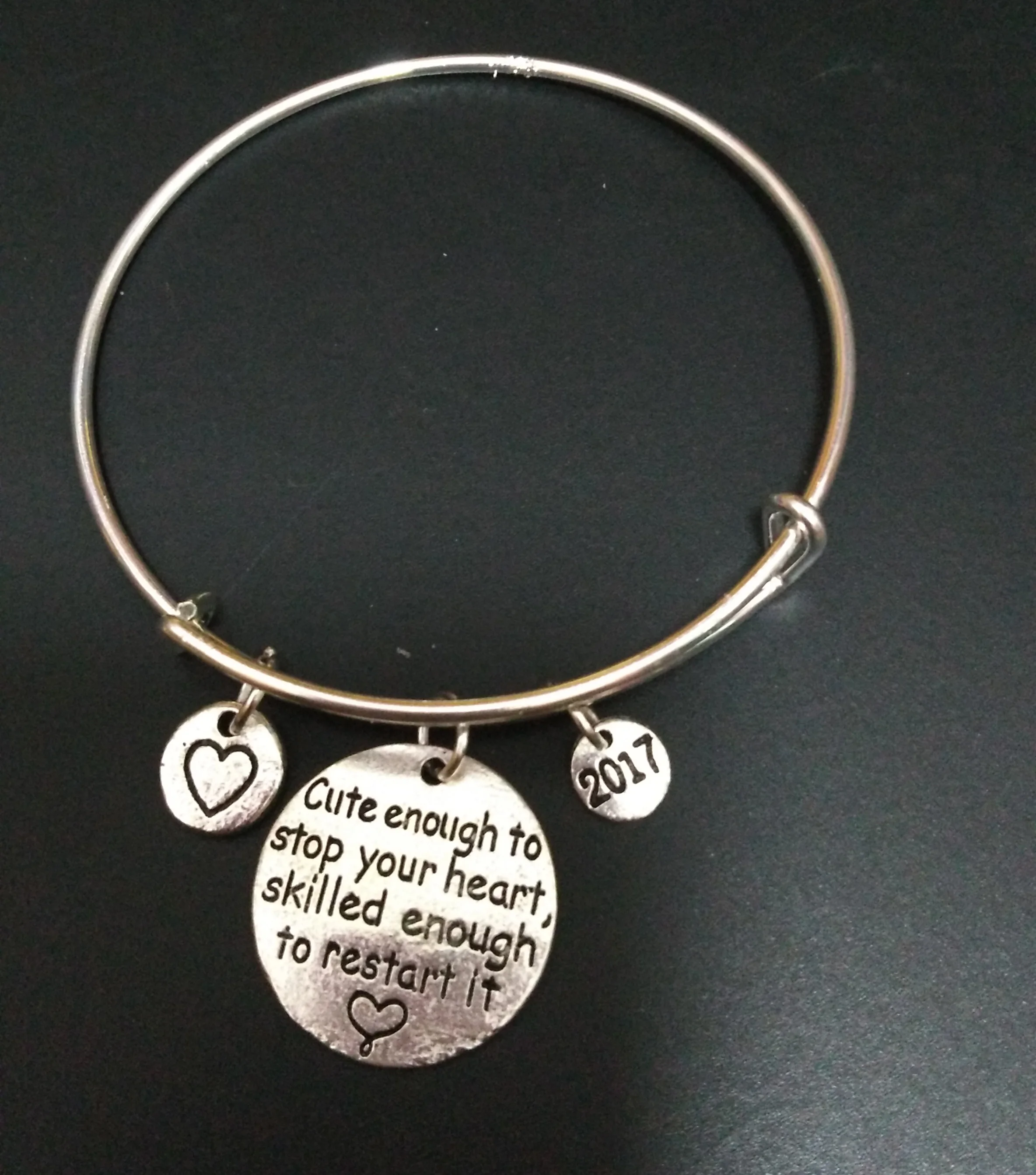 1 шт. размер 65 мм достаточно милый чтобы остановить сердце опытный... Браслеты 2017