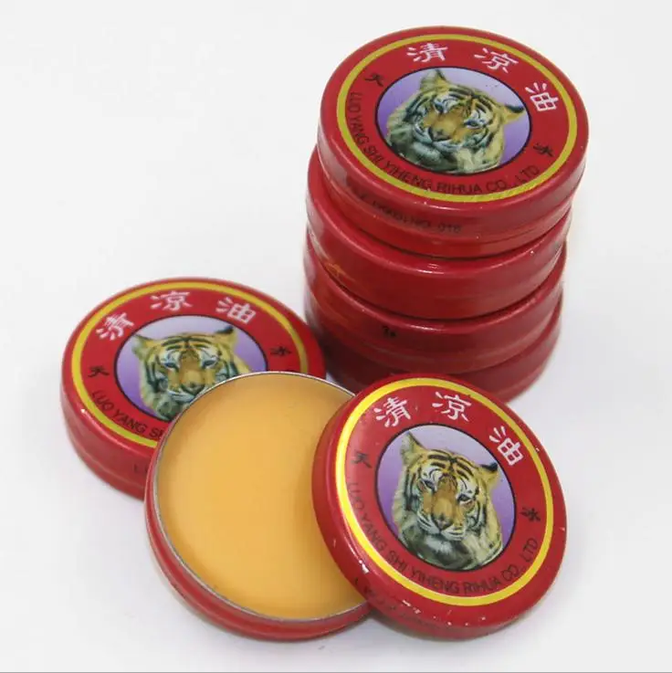 1/2/5/10pcs Massage Red Muscle Rub Aches Cool Cream Chinese Tiger Balm Essential Oil for Adults Pain Relief Ointment | Дом и сад