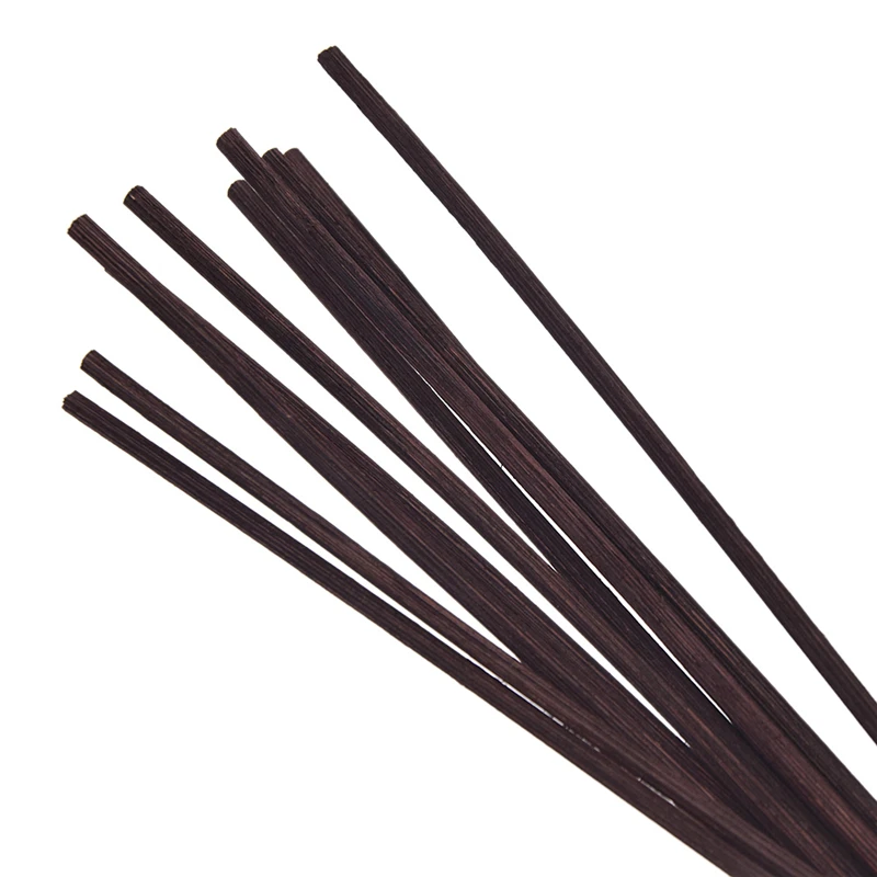 10 шт. коричневые Ротанговые ароматические палочки Сменные 3 5 мм масляный