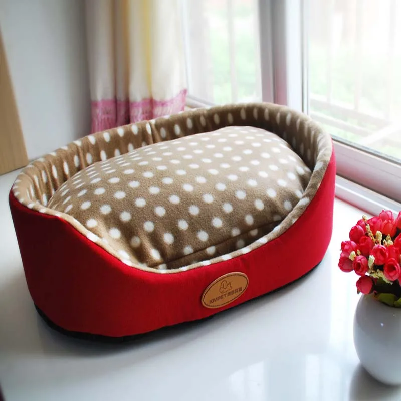 Теплый домик для собак собачья будка теплая кровать большого размера домашних