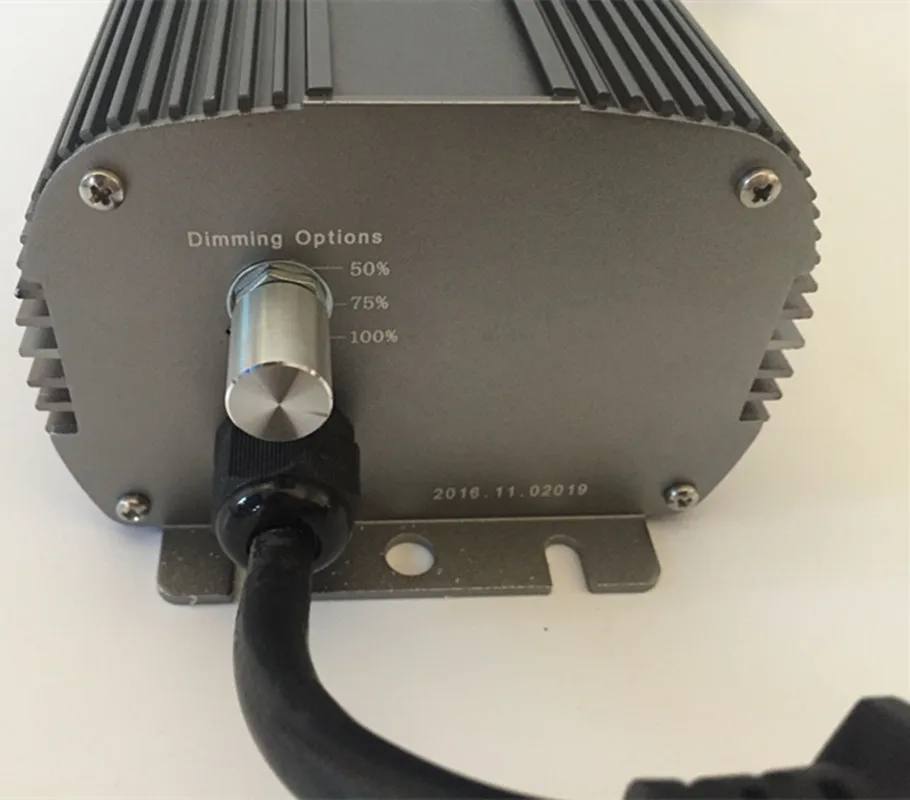 Аксессуары для освещения гидропонная европейская вилка 250 Вт Металлическая