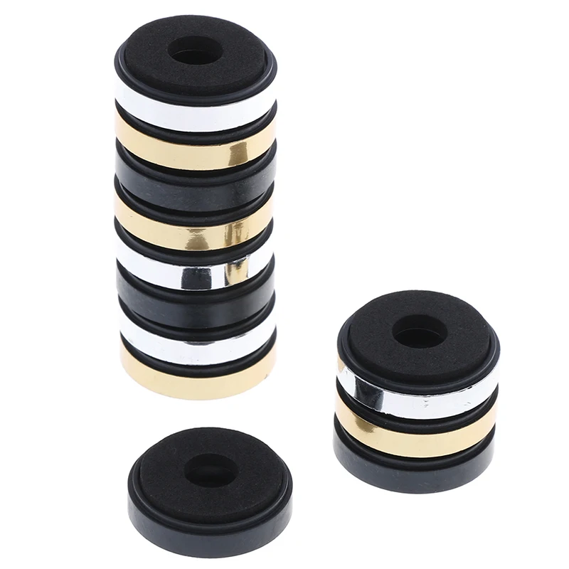 4 шт. акустические шипы стенд футов аудио активные колонки ремонт Запчасти