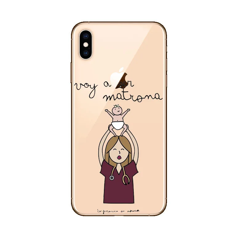TPU Мягкий силиконовый чехол из ТПУ для iPhone 11Pro X XR XS MAX 7 8 8Plus 5S SE 6 6S 6Plus - Цвет: TPU