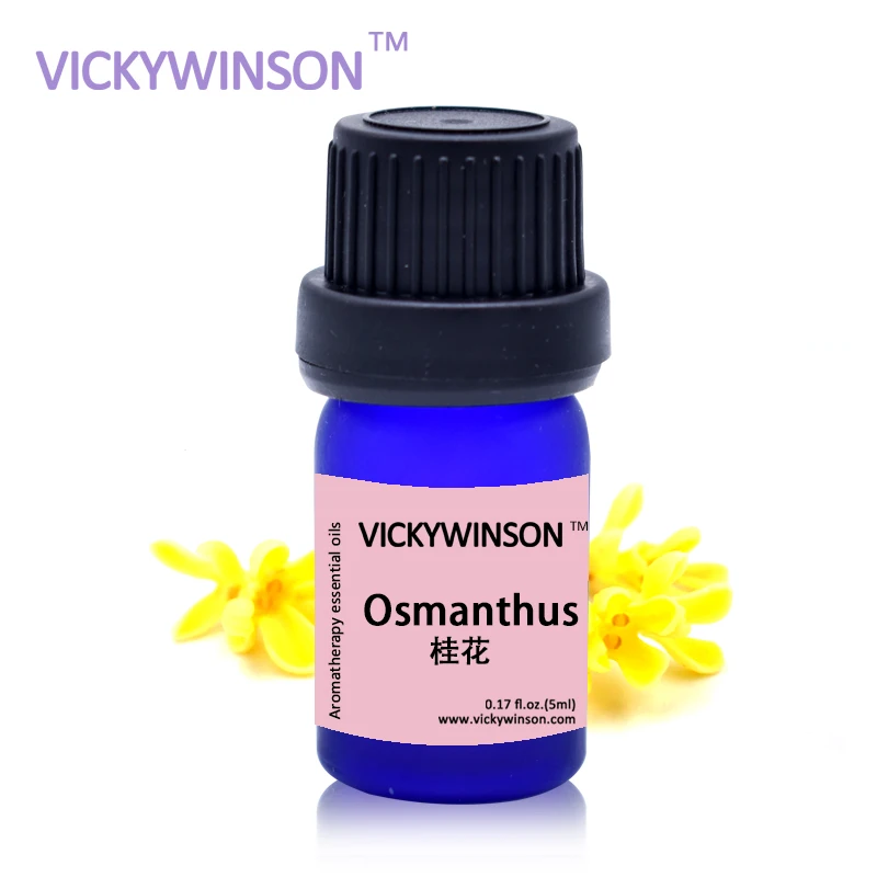 VICKYWINSON уход за кожей эфирное масло османтуса антибактериальное афродизиак может