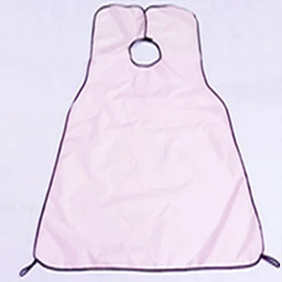 Pink 4 1 шт. Мужской фартук для бритья бороды человек ванная комната Черный Белый Уход за бородой триммер для волос передник для бритья для мужчин водонепроницаемый очищающий Защита подарок отца - Цвет: Pink 4