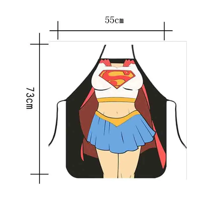 Новинка забавная Сексуальная кухня для кухни развлекательная барбекю вечеринки