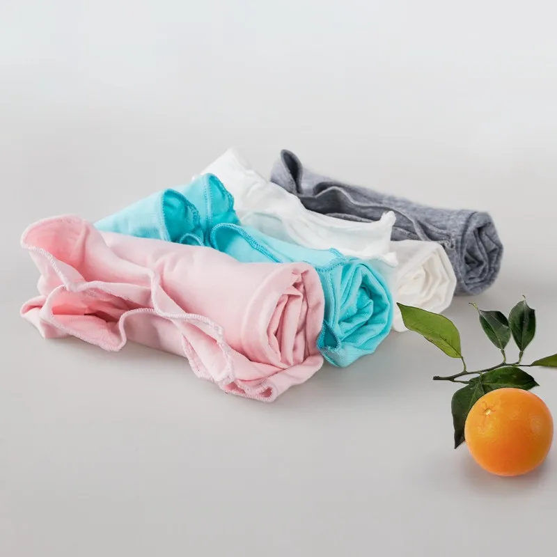 2 предмета короткие штаны с оборками для девочек нижнее белье из модала Леггинсы