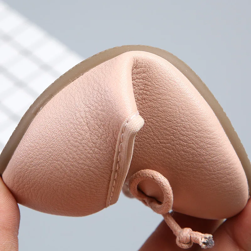 Baby Girls Shoes New Butterfly-knot Princess for Party Elastic band Leather Toddler Girl 1 to 2 years |