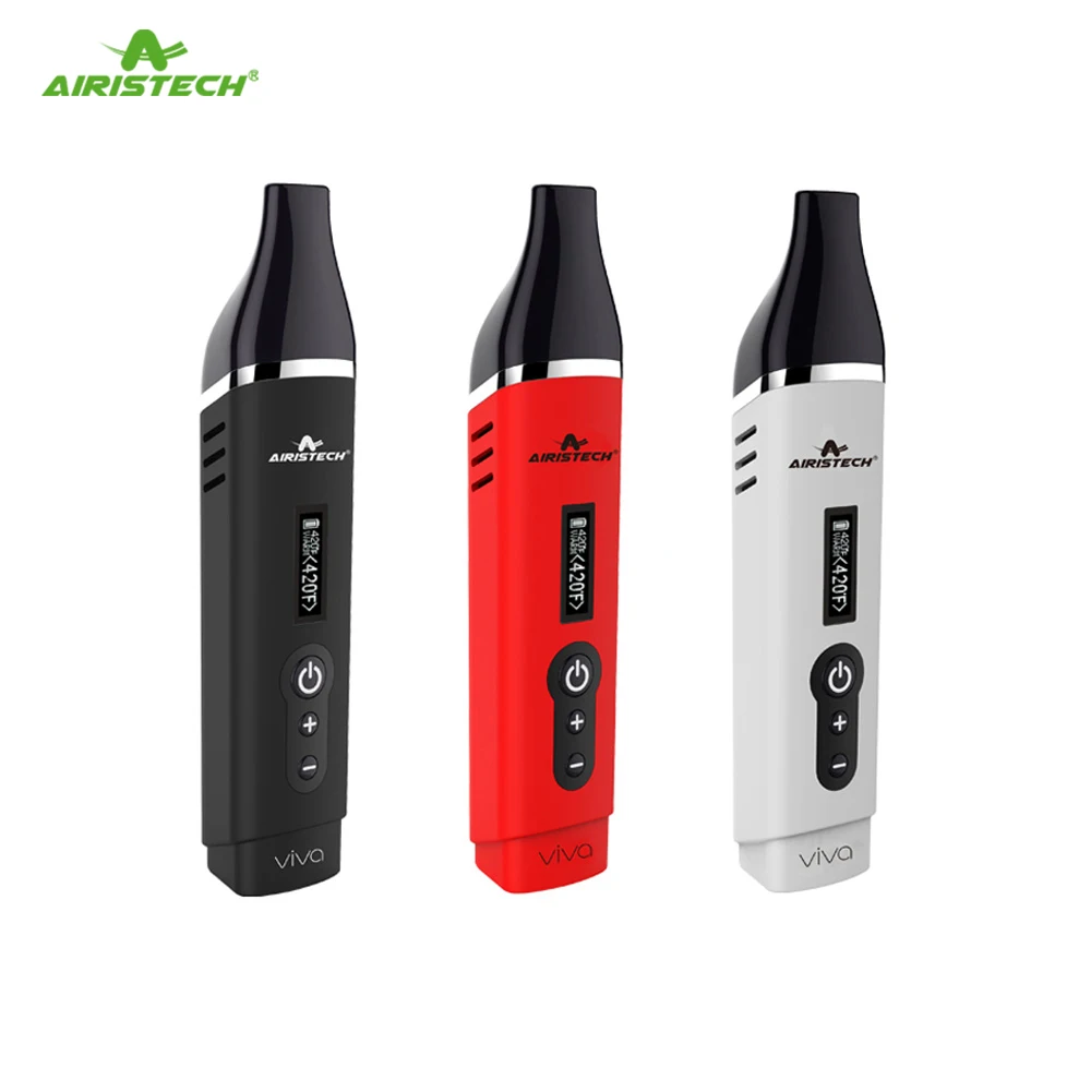 Оригинальный Airistech Herbva viva сухой травы испаритель комплект 2200 мАч Отопление vape